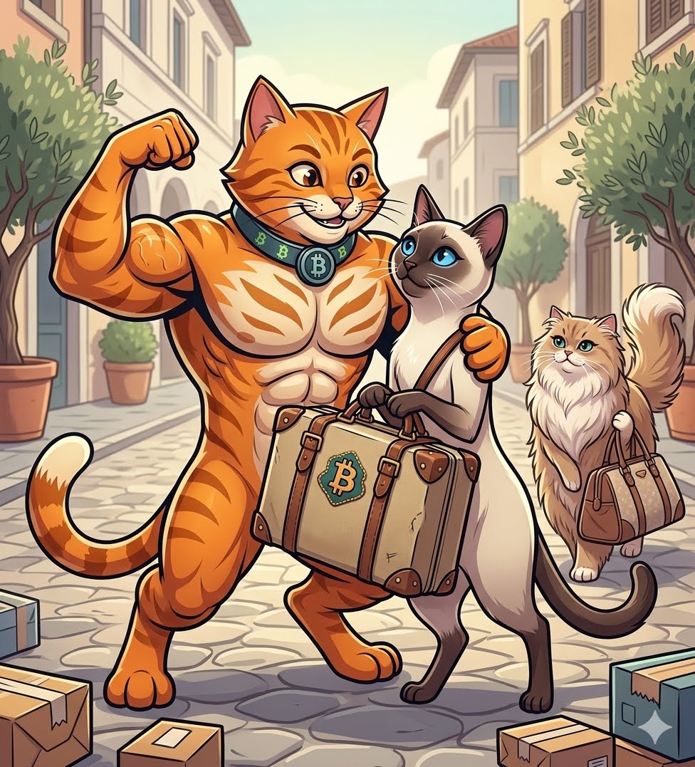 BitcoinCat meme 7