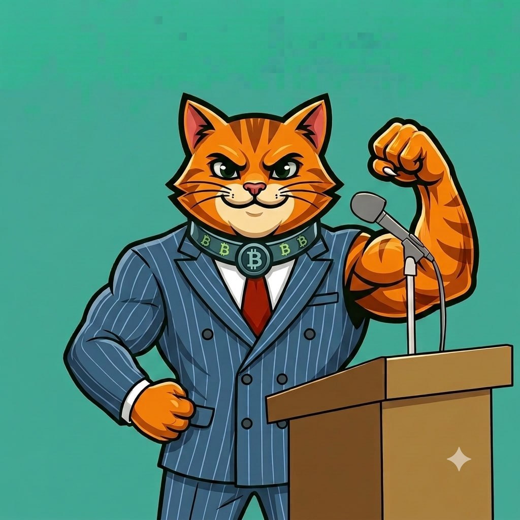 BitcoinCat meme 9